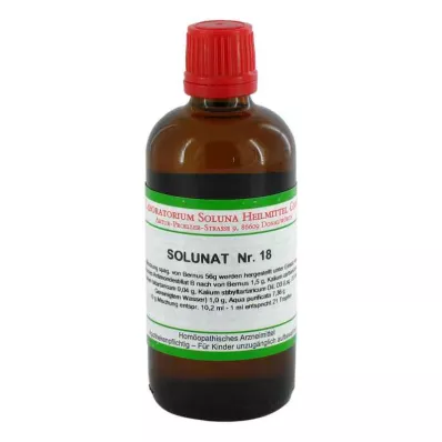 SOLUNAT Σταγόνες No.18, 100 ml