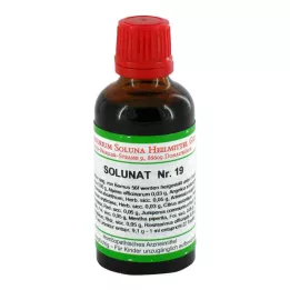 SOLUNAT Σταγόνες No.19, 50 ml