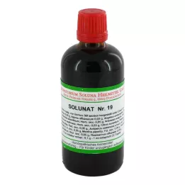 SOLUNAT Σταγόνες No.19, 100 ml