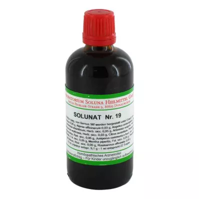 SOLUNAT Σταγόνες No.19, 100 ml