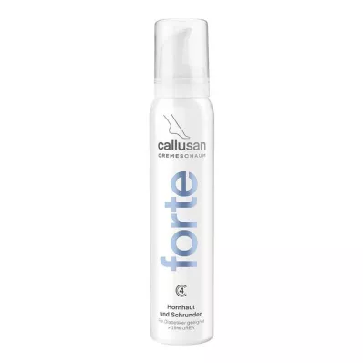 CALLUSAN Αφρός κρέμας Forte, 125 ml CALLUSAN Αφρός κρέμας Forte, 125 ml