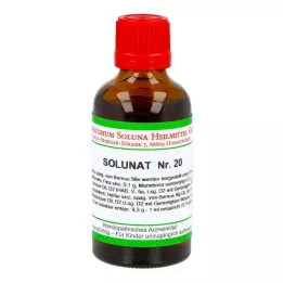 SOLUNAT No. 20 σταγόνες, 50 ml