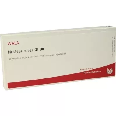 NUCLEUS ruber GL D 8 αμπούλες, 10X1 ml