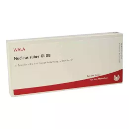 NUCLEUS ruber GL D 8 αμπούλες, 10X1 ml