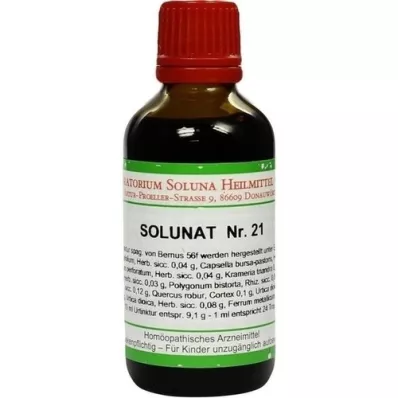 SOLUNAT Σταγόνες No.21, 50 ml