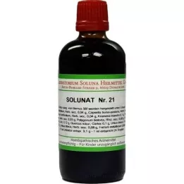 SOLUNAT Σταγόνες No.21, 100 ml