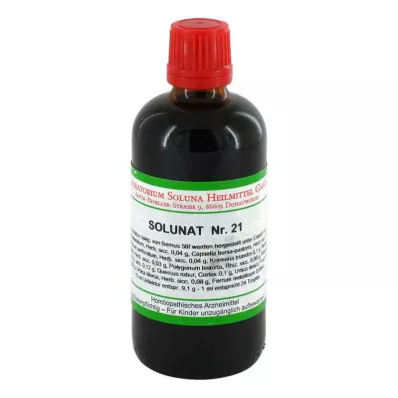 SOLUNAT Σταγόνες No.21, 100 ml