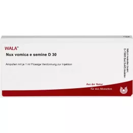 NUX VOMICA E semine D 30 αμπούλες, 10X1 ml