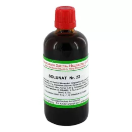 SOLUNAT Σταγόνες No.22, 100 ml