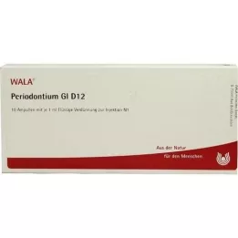 PERIODONTIUM GL D 12 αμπούλες, 10X1 ml