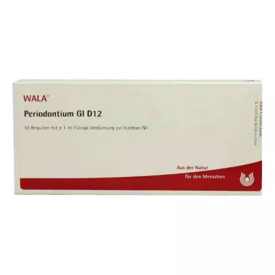 PERIODONTIUM GL D 12 αμπούλες, 10X1 ml PERIODONTIUM GL D 12 αμπούλες, 10X1 ml