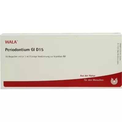 PERIODONTIUM GL D 15 αμπούλες, 10X1 ml