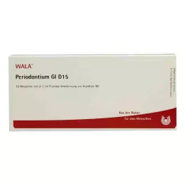 PERIODONTIUM GL D 15 αμπούλες, 10X1 ml