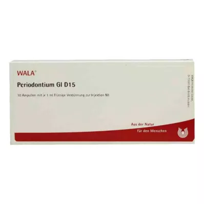 PERIODONTIUM GL D 15 αμπούλες, 10X1 ml