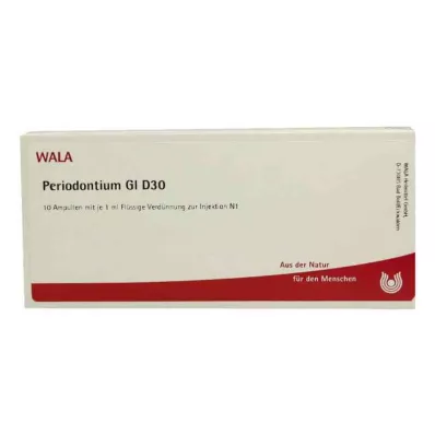 PERIODONTIUM GL D 30 αμπούλες, 10X1 ml PERIODONTIUM GL D 30 αμπούλες, 10X1 ml