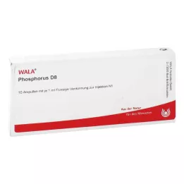PHOSPHORUS D 8 αμπούλες, 10X1 ml