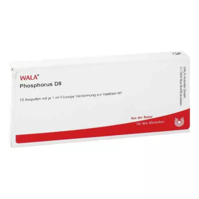 PHOSPHORUS D 8 αμπούλες, 10X1 ml