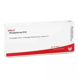 PHOSPHORUS D 12 αμπούλες, 10X1 ml