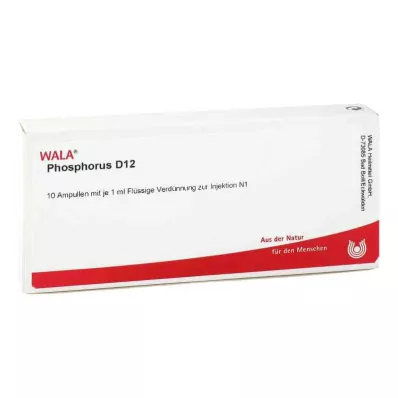 PHOSPHORUS D 12 αμπούλες, 10X1 ml
