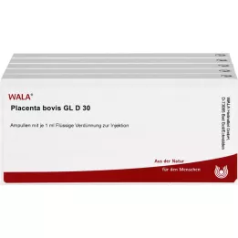 PLACENTA BOVIS GL D 30 αμπούλες, 50X1 ml