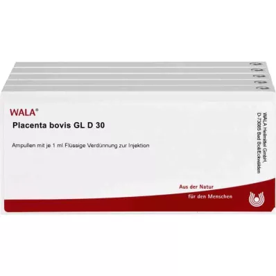 PLACENTA BOVIS GL D 30 αμπούλες, 50X1 ml