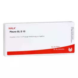 PLEURA GL D 15 αμπούλες, 10X1 ml