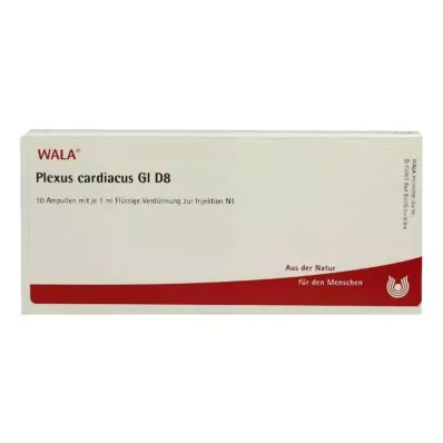 PLEXUS CARDIACUS GL D 8 αμπούλες, 10X1 ml