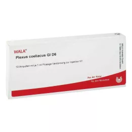 PLEXUS COELIACUS GL D 6 αμπούλες, 10X1 ml