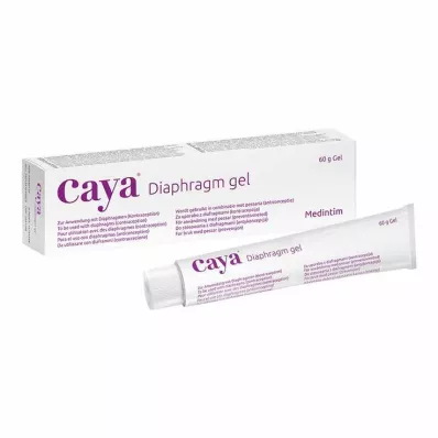 CAYA τζελ διαφράγματος, 60 g
