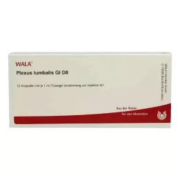 PLEXUS LUMBALIS GL D 8 αμπούλες, 10X1 ml