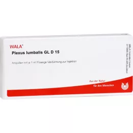 PLEXUS LUMBALIS GL D 15 αμπούλες, 10X1 ml