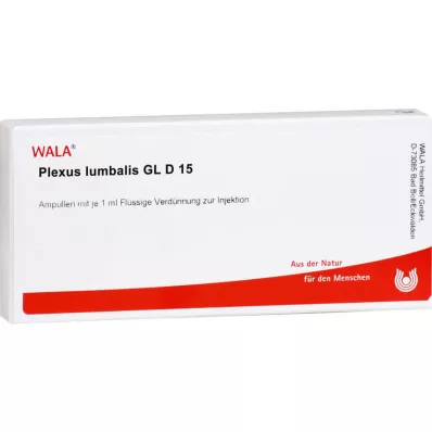 PLEXUS LUMBALIS GL D 15 αμπούλες, 10X1 ml