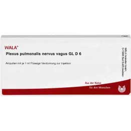 PLEXUS PULMONALIS Nervus vagus GL D 6 αμπούλες, 10X1 ml
