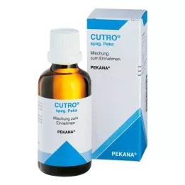 CUTRO σταγόνες spag.peka, 50 ml