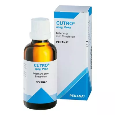 CUTRO σταγόνες spag.peka, 50 ml