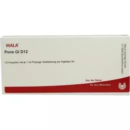 PONS GL D 12 αμπούλες, 10X1 ml