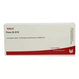 PONS GL D 12 αμπούλες, 10X1 ml