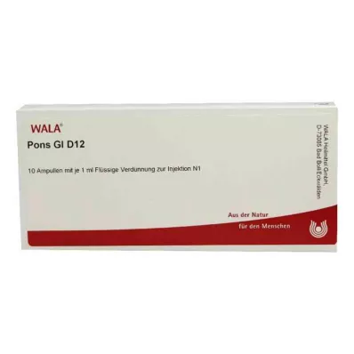 PONS GL D 12 αμπούλες, 10X1 ml