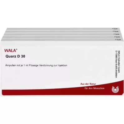 QUARZ D 30 αμπούλες, 50X1 ml