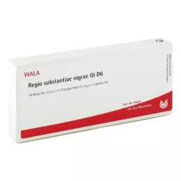 REGIO substantiae nigrae GL D 6 αμπούλες, 10X1 ml