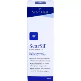 SCARSIL Γέλη σιλικόνης για ουλές, 30 ml