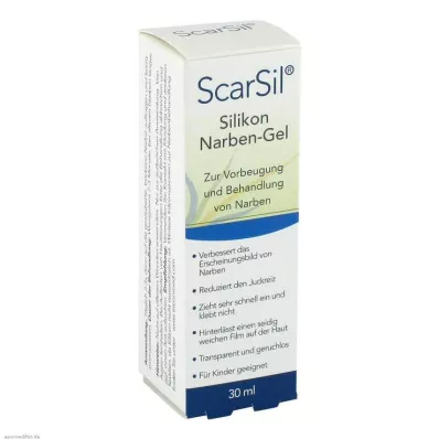 SCARSIL Γέλη σιλικόνης για ουλές, 30 ml