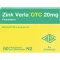 ZINK VERLA OTC 20 mg επικαλυμμένα με λεπτό υμένιο δισκία, 50 τεμάχια