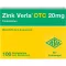 ZINK VERLA OTC 20 mg επικαλυμμένα με λεπτό υμένιο δισκία, 100 τεμάχια
