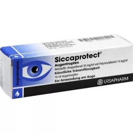 SICCAPROTECT Οφθαλμικές σταγόνες, 10 ml