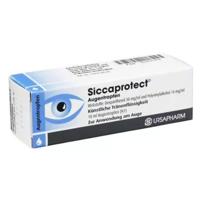 SICCAPROTECT Οφθαλμικές σταγόνες, 10 ml SICCAPROTECT Οφθαλμικές σταγόνες, 10 ml