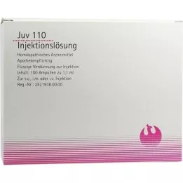 JUV 110 αμπούλες, 100Χ1,1 ml