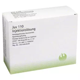 JUV 110 αμπούλες, 100Χ1,1 ml