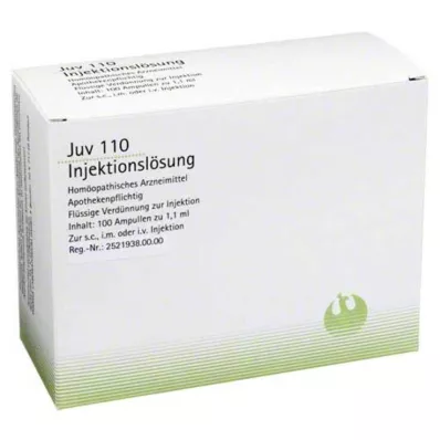 JUV 110 αμπούλες, 100Χ1,1 ml