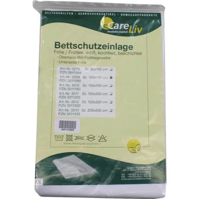 BETTSCHUTZEINLAGE Φύλλο πετσετέ 100x140 cm, 1 τεμάχιο BETTSCHUTZEINLAGE Φύλλο πετσετέ 100x140 cm, 1 τεμάχιο
